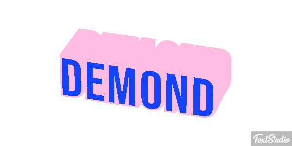 Demond Effet de texte
