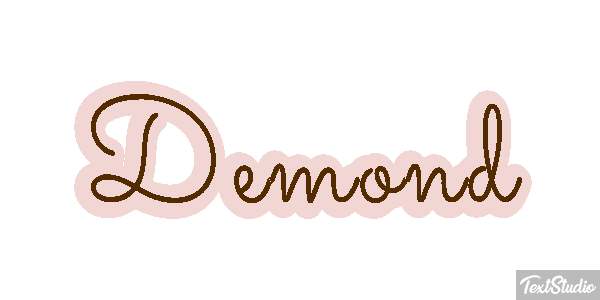 Demond Effet de texte