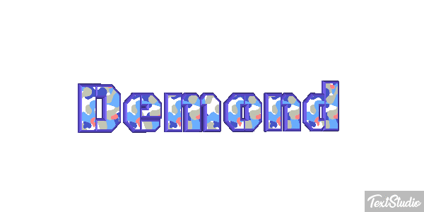 Demond Effet de texte