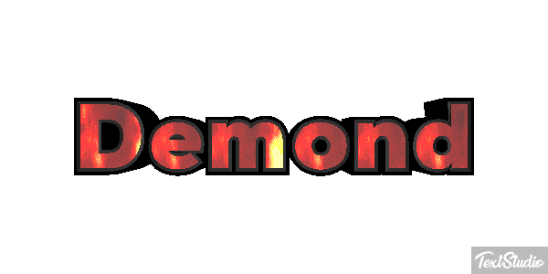 Demond Effet de texte