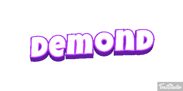 Demond Effet de texte