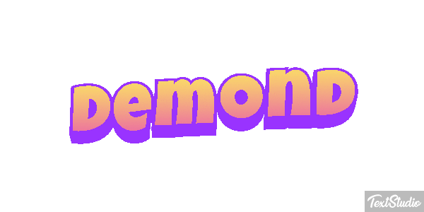 Demond Effet de texte