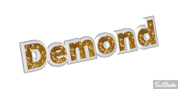 Demond Effet de texte