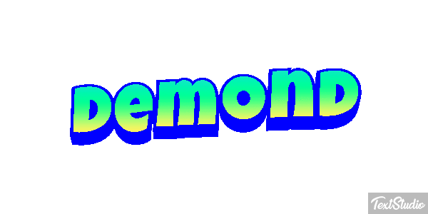 Demond Effet de texte