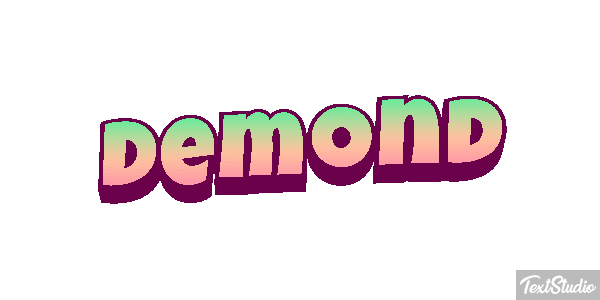 Demond Effet de texte