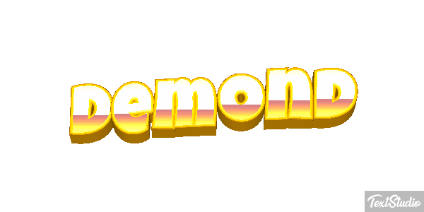 Demond Effet de texte