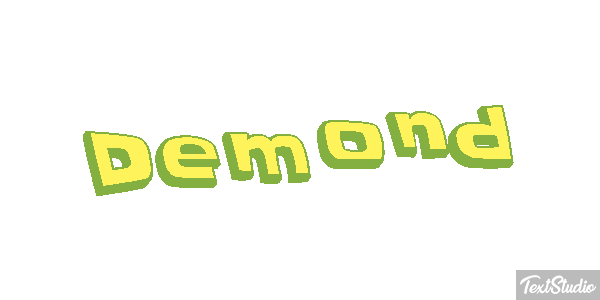 Demond Effet de texte