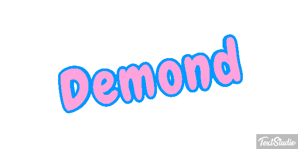 Demond Effet de texte