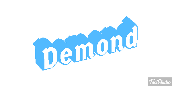 Demond Effet de texte