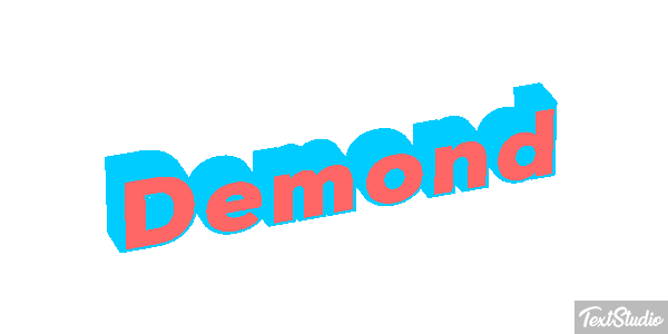 Demond Effet de texte
