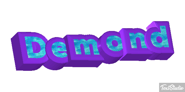 Demond Effet de texte