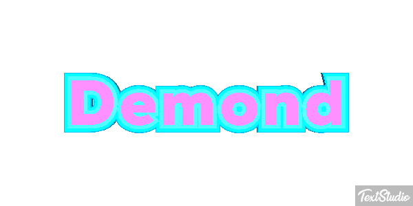 Demond Effet de texte