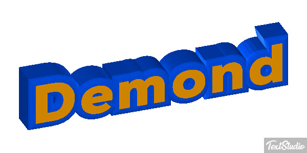 Demond Effet de texte