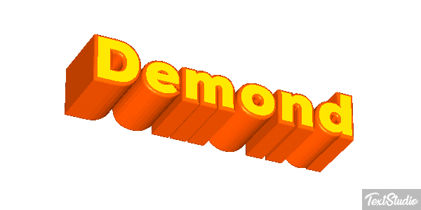Demond Effet de texte