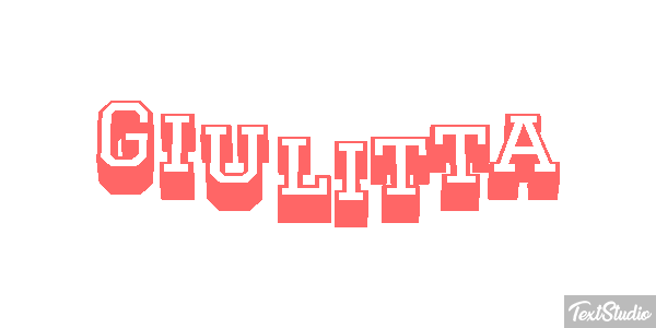 Giulitta Efekt tekstowy