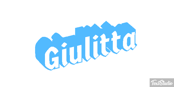 Giulitta Efekt tekstowy