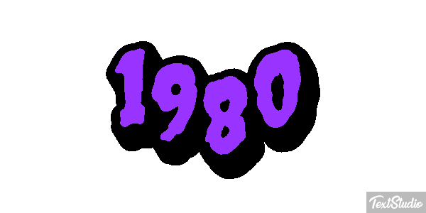 1980 Effet de texte