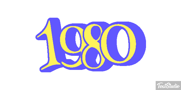 1980 Effet de texte