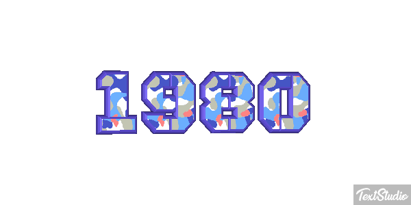 1980 Effet de texte