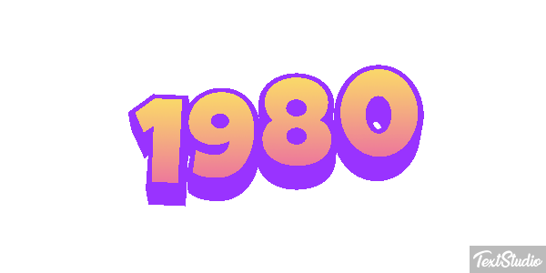 1980 Effet de texte