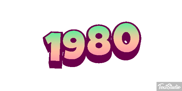 1980 Effet de texte