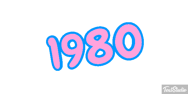 1980 Effet de texte