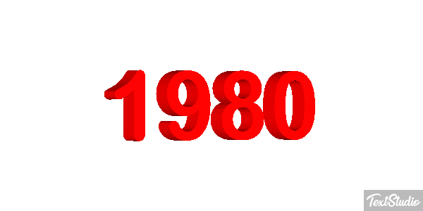 1980 Effet de texte