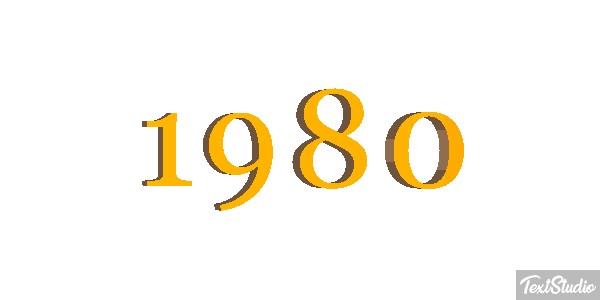 1980 Effet de texte