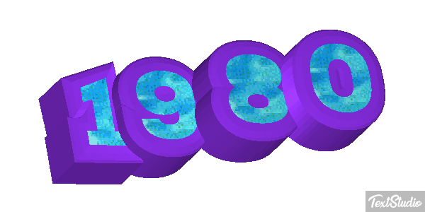 1980 Effet de texte