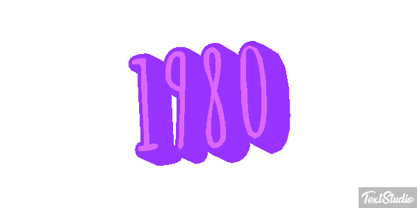 1980 Effet de texte