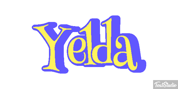 Yelda Texteffekt