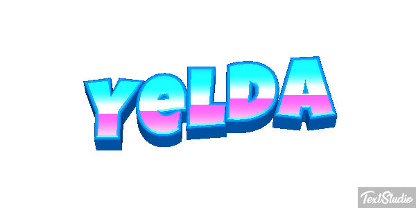 Yelda Texteffekt