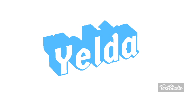 Yelda Texteffekt