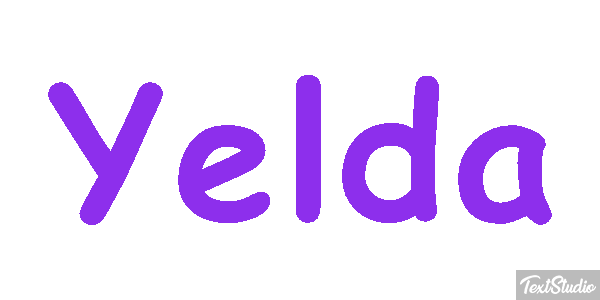 Yelda Texteffekt