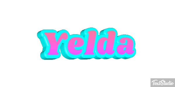 Yelda Texteffekt