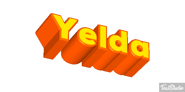 Yelda Texteffekt
