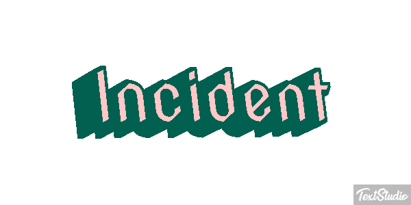 Incident Metin efekti