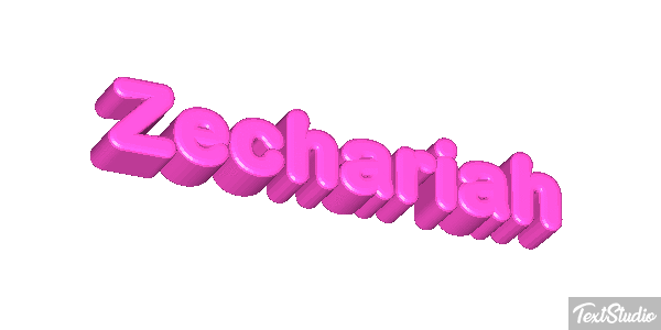 Zechariah Effet de texte