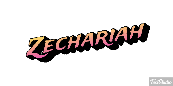 Zechariah Effet de texte