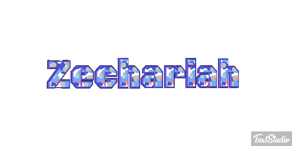 Zechariah Effet de texte