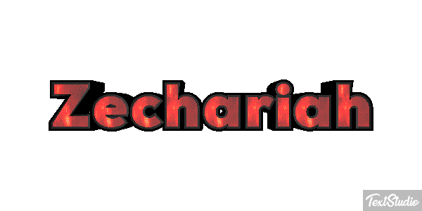 Zechariah Effet de texte