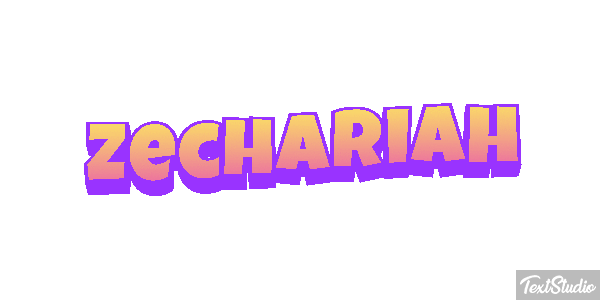 Zechariah Effet de texte