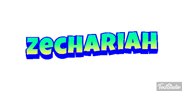 Zechariah Effet de texte