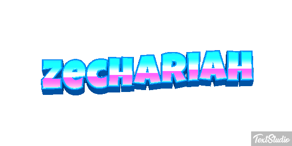 Zechariah Effet de texte