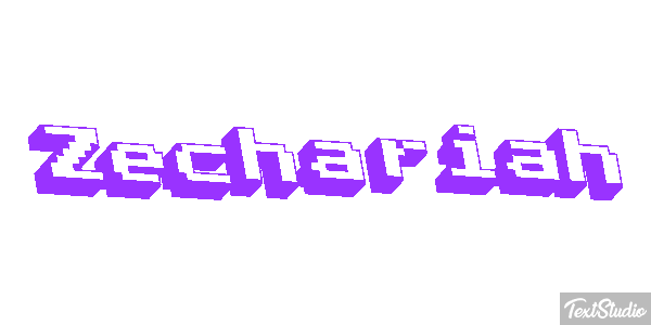 Zechariah Effet de texte
