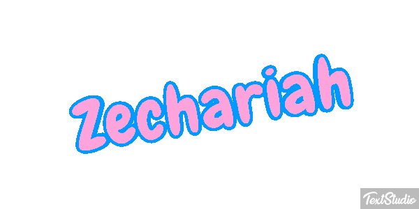 Zechariah Effet de texte