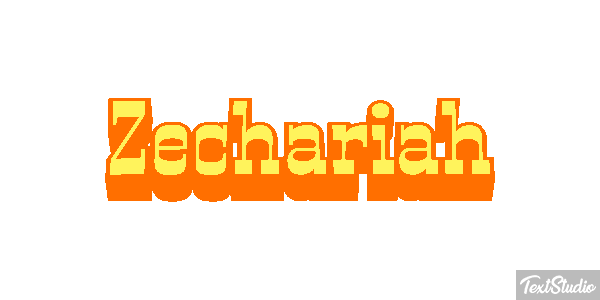 Zechariah Effet de texte
