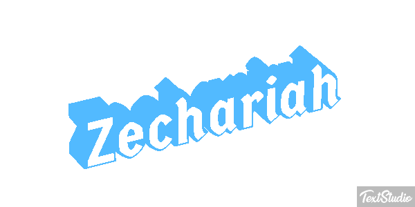 Zechariah Effet de texte