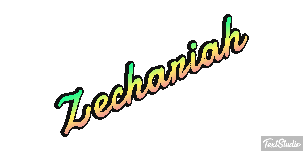 Zechariah Effet de texte