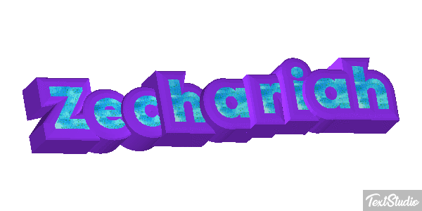Zechariah Effet de texte